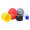 Tapas Protectoras Hexagonales de Plástico para Tornillos y Tuercas, Cubiertas Decorativas de Plástico, Tapas Impermeables y a Prueba de Óxido para Pernos, Color Natural