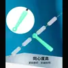 Grupo de sedal de pesca de punto traje de producto terminado un juego completo de artículos genuinos de pesca de Taiwán atado al grupo de línea principal sedal de nylon súper resistente