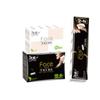 Limpieza pañuelo de papel suave bolsa pequeña tejido al por mayor fragancia Gulong agua húmeda pañuelo facial servilleta mini portátil 24 paquetes