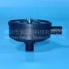 Máquina de Banda Silenciadora Gigante Jinshan Carcasa de Plástico Rosca 65 20mm Estilo Corto