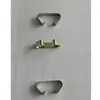 Atacado do Fabricante Chapa de Mola de Fio Plano de Aço Inoxidável, Chapa de Mola de Fio Plano Curvado em Forma de Tira de Alta Dureza para Ferramentas Elétricas