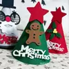 Em Estoque Chapéus de Natal Ins Festa de Natal Reindeer de Feltro para Crianças de Jardim de Infância Adereços de Aniversário