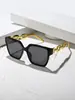 Gafas de Sol Cuadradas de Montura Grande Anti-UV Tendencia Nuevo Estilo Moda Transfronteriza Europea Americana Celebridad de Internet Estilo Callejero Versátiles Gafas de Sol para Mujer