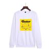 2025 Estilo Cliente Casual Sudadera Cuello Redondo Manga Larga Patrón Estampado