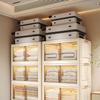 Gabinete de Almacenamiento Gabinete de Almacenamiento Plegable Hogar Caja de Almacenamiento de Juguetes y Snacks para Niños Ropa Gabinete de Almacenamiento Multicapa
