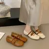 Zapatos de Mujer Mary Jane sin Cordones que Aumentan la Altura 2026 Nuevos Zapatos Planos de Ballet de Verano con Falda, Zapatos de Tacón Bajo