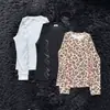 Y2K Europeo y Americano Transfronterizo Retro Americano Gótico Punk Oscuro Versátil Estampado Moda Casual Sudadera Manga Larga
