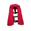 Chaleco salvavidas adulto marino doble airbag inflado automático gran flotabilidad inflable portátil chaleco salvavidas