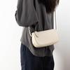 2026 Bolso Cruzado Casual Versátil Vintage Nuevo para Mujer Bolso de Mujer de Cuero Genuino Bolso Cuadrado Pequeño Minimalista Bolso de Hombro Único