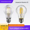 Atacado de fábrica lâmpada LED de filamento transparente G45 G80 G95 retro Edison 2700K temperatura de cor