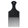 Pente Modelador de Distribuição de Plástico para Fornecimento Transfronteiriço Pente para Tintura de Cabelo Pente de Óleo Doméstico Pente de Dentes Largos Pente Retro Masculino para Óleo de Cabelo