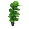 Flores Artificiales y Plantas Verdes Bonsái para Sala de Estar y Escritorio de Oficina, Macetas de Flores Falsas, Decoración de Plantas Artificiales de Interior, Plantas Bonsái Pequeñas