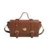 Bolso de mujer popular de este año 2024 Nuevo bolso de mensajero de verano de moda Bolso pequeño portátil de textura simple