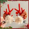 Grampos de Cabelo de Natal Europeus e Americanos Transfronteiriços Acessórios de Cabeça de Natal Acessórios de Cabelo Grampo Bico de Pato Papai Noel Atacado de Pequenos Produtos de Yiwu