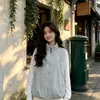 Chal de Algodón Unisex Talla Grande 2026 Otoño/Invierno Estilo Nuevo Exterior Holgado Estilo Pareja Cálido Chaqueta de Trabajo