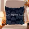 Funda de Almohada de Calabaza Fantasma de Halloween Almohada de Felpa Estéreo Funda de Almohada para Cojín Funda de Almohada para Cintura de Sofá de Sala de Estar Venta al por Mayor