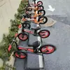 Soporte para Bicicleta de Equilibrio Infantil, Estacionamiento para Triciclos de Guardería, Rack Vertical Tipo Ranura para Bicicletas Eléctricas Bicicletas
