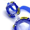 Nuevas Gafas de Natación Infantiles de Dibujos Animados de Cangrejo Rosa de Fabricante para Niños y Niñas Impermeables a Prueba de Agua para Bebé Gafas de Natación de Alta Definición