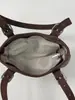 Bolsa de ombro simples, estilosa e fofa para mulheres, novo modelo 2026, bolsa de mão casual para o dia a dia, bolsa tote moderna e estilosa