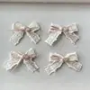 Funda de Teléfono Móvil con Lazo de Perla y Encaje de Amor Maleta Zapatos Calcetines Pasador Accesorios para Ropa Accesorios DIY