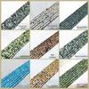 Variedade de ágata natural malaquita 2*4mm espaçador roda lisa contas diy pulseira de mão colar acessórios de joalheria atacado