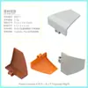 [50g] 80271 Bloques de Construcción Domésticos Piezas de Partículas Pequeñas Piezas Tecnológicas Accesorios Mecánicos 5X4X3 No. Panel 70
