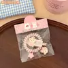 Nuevo y lindo clip para el pelo de oso de pijama y goma para el pelo para niñas, clip versátil sin costuras para recogidos, coletas y scrunchies de cable de teléfono