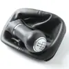Venta directa de fábrica comercio exterior cubierta antipolvo para palanca de cambios de coche, pomo de cambio para Golf 5/6 Plata