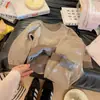 [10A Antibacteriano] Conjunto de Ropa Otoñal para Niños de Lana de Oveja y Seda de Morera Transpirable y Cómodo, Imprescindible para Niñas en Otoño e Invierno
