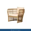 Conjunto de Sofás de Ratán para Villa de Ocio Combinación de Muebles para Varias Personas para Patio Jardín Mesa de Café para Hotel B&B Sofá de Ratán