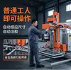 Máquina de colagem totalmente automática para portas e janelas, equipamento de colagem com cola para vidro em liga de alumínio, equipamento de colagem para quadros com cola estrutural, máquina de colagem totalmente automática para quadros de janelas