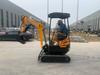 FUENTE Fábrica 18 excavadoras de cadenas pequeñas exportadas a Europa y América miniexcavadora de cadenas tipo piloto excavadora pequeña