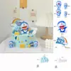 Decoración de pastel de cumpleaños Doraemon Doraemon Hello Kitty decoración cabeza que se mueve Día del Niño celebridad de internet