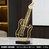 Ornamento de Arte de Bola de Cristal Nórdica Luxo Leve High-End Armário de Vinho Entrada Gabinete de TV Escritório Sala de Estar Decoração de Casa