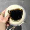 2025 Nuevas Gafas de Sol Plegables para Niños Gafas de Sol de Celebridad de Internet Gafas Portátiles con Sombrilla para Viajes al Aire Libre 7003