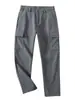 Chaqueta de Trabajo con Etiqueta Cortada Haibai Pantalones para Hombre Otoño e Invierno Exterior Cortavientos e Impermeable Pantalones Casuales Deportivos para Hombre 3W415
