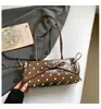 Bolsa de Ombro Fofa da Moda Estilo Coreano, Novo Modelo Primavera 2026, Bolsa Simples para o Dia a Dia, Bolsa de Ombro Estilosa de Alto Valor