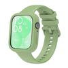Adecuado para Huawei fit3 Set de Silicona HW watch fit3 Funda Protectora Anticaídas de Silicona + Set de Correa de Repuesto