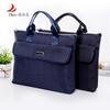 Deshigao 5125 Suministros de Oficina A4 Estéreo Reunión Bolso de Mano para Hombre Bolsa de Negocios Maletín Asuntos Paquete de Datos