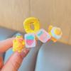 Pinza Infantil Linda Tamaño Pequeño para Agarrar Cabello para Niña Parte Trasera de la Cabeza Cabello Roto Clasificación Horquilla Pinza de Tiburón de Princesa Accesorios para el Cabello