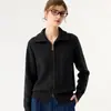 Suéter de cachemira suave y amigable con la piel para mujer, otoño e invierno 2026, cárdigan grueso, diseño versátil, tejido de lana