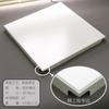 Placa de refuerzo de aluminio para techo integrado de 300 x 600, cubierta de inodoro de cocina de aluminio pintado de doble cara, material autocargable de fábrica