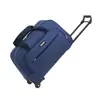 Estilo Coreano Nueva Bolsa de Viaje Bolsa de Viaje Portátil con Ruedas Gran Capacidad Impermeable Plegable Bolsa de Equipaje Bolsa de Viaje para Hombre