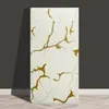 Adesivos de Parede Imitação de Azulejo Mármore Espessos Adesivo Forte Personalizados Transfronteiriços, Adesivos Decorativos para Revestimento de Parede, Papel de Parede Autoadesivo à Prova d'Água