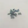 Clip de plástico de fijación para montaje en riel DIN de 35 mm en forma de U C45 Instalación de equipos eléctricos Clip de riel de 18 mm de ancho Fuerte capacidad de carga