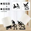 Portarrollos de papel más vendido transfronterizo Portarrollos de papel hormiga Portarrollos de papel higiénico con forma de hormiga Decoración de portarrollos de papel para baño