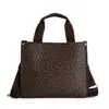 Nova Bolsa de Mão Retrô de Grande Capacidade, Tendência de Commuting Transfronteiriço, Bolsa de Ombro Simples e Elegante, Bolsa Tote