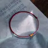 Corda de Mão Tecida em Bambu Nuclear Oliva Pulseira de Casal Ping An Joy de Ponta Alta Corda Tecida Artesanal Estilo Simples