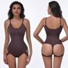 Túnica Modeladora Abdominal Sem Costura Transfronteiriça com Tonalizante Túnica em T Roupa Íntima plus size Túnica Levanta Bumbum Justa com Recortes