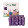 Sacos para Fezes de Pet Amazon Temu Transfronteiriços, Sacos para Cocô de Cachorro, Sacos Biodegradáveis para Lixo de Pet, Sacos de Coleta